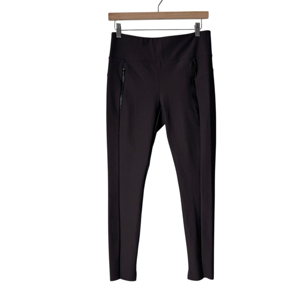 Athleta Stellar Tight Espresso Leggings‎ Athletic Active Pants Womens Size Small